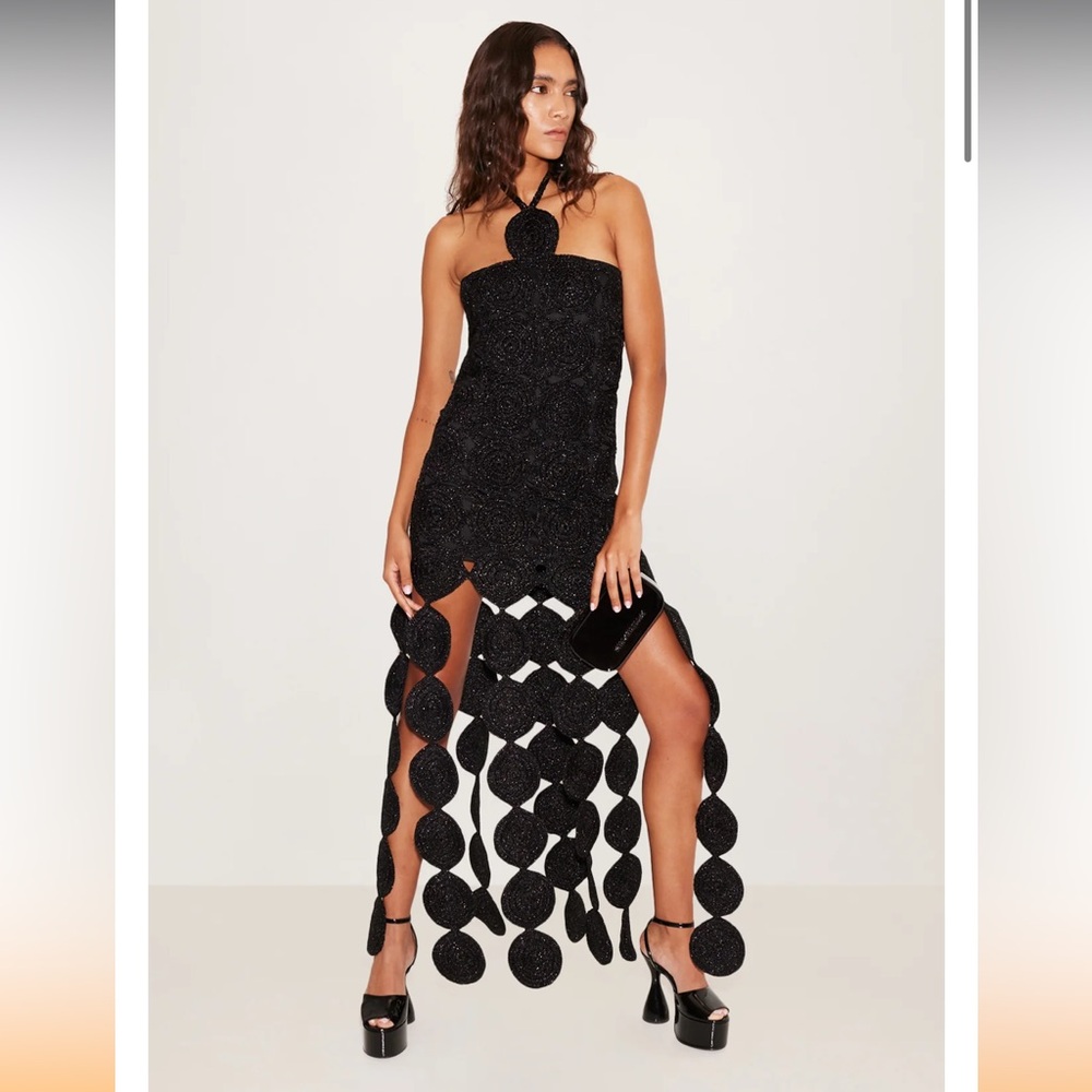 New Simón miller BEEP DRESS IN BLACK